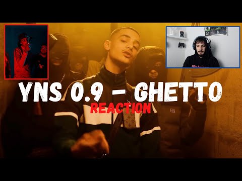 YNS 0.9 - GHETTO | REACTION | SERCYATV