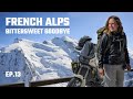 MONT BLANC Chamonix Aiguille du midi - A bittersweet GOODBYE FRENCH ALPS solo motorcycle trip EP.13