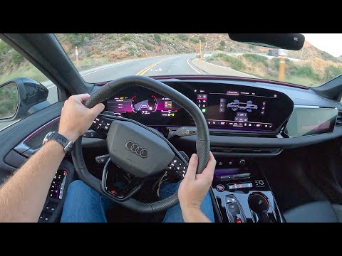 2025 Audi S5 - POV Test Drive (Binaural Audio)