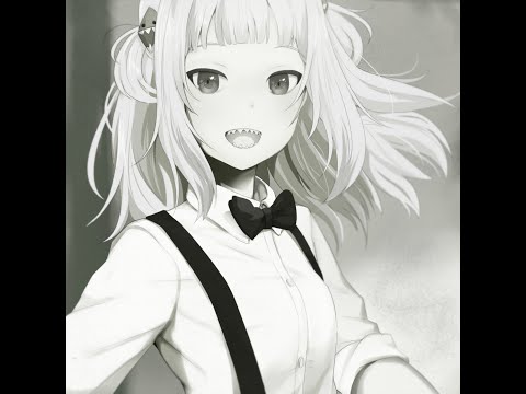 Gawr Gura - Plastic Love - ["Remastered" Version]