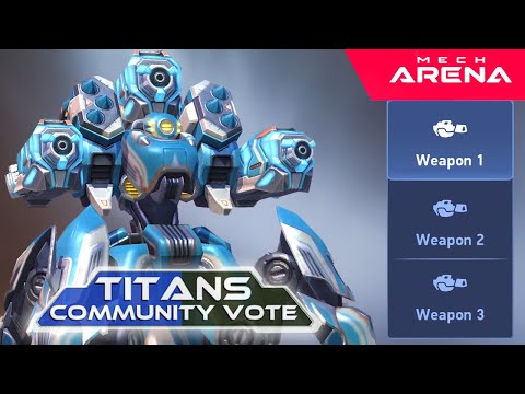 Powerful third Weapon 😲 Mech Arena | Scorpius Community Vote №16