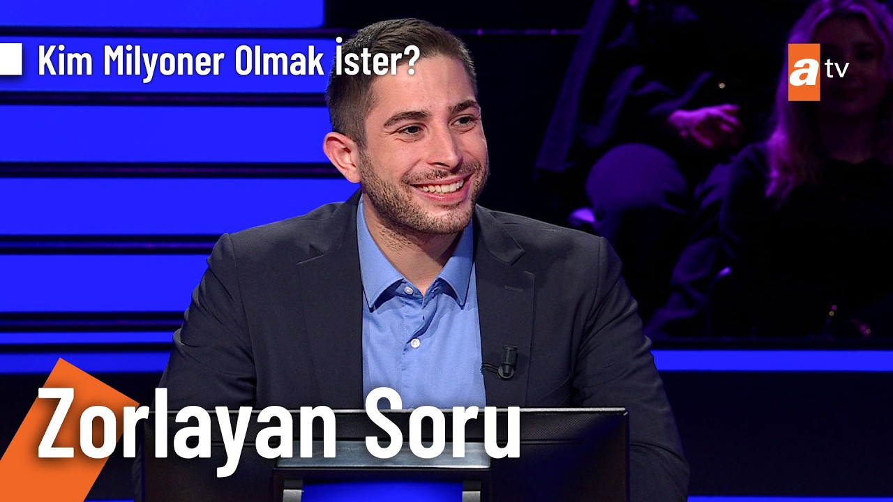 Erdem Doğu 100 bin TL değerindeki matematik sorusuna ne cevap verdi? - Kim Milyoner Olmak İster?