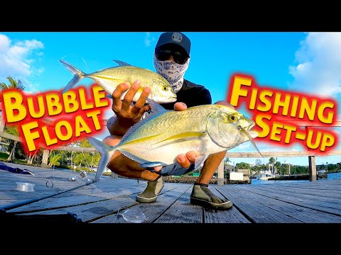 How to set-up a Bubble Float to a Fly | Bluefin Trevally Fishing Hawaii!