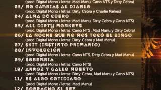 ALL DIRTY MONKEYS (Digital Mono,Cano NTS, Mad Manu,  & Dirty Cebra)