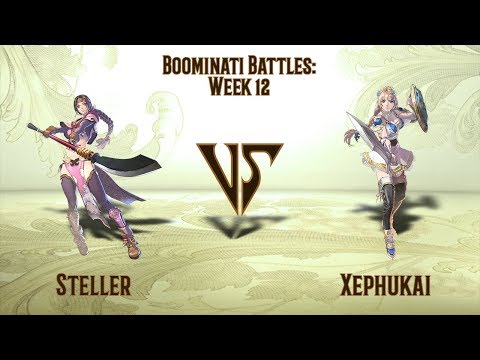 Steller (Seong Mi-na) VS Xephukai (Sophitia) - BB: Week 12 (18.06.2020)
