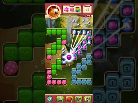 toon blast level 7777 puzzle game No Bosters