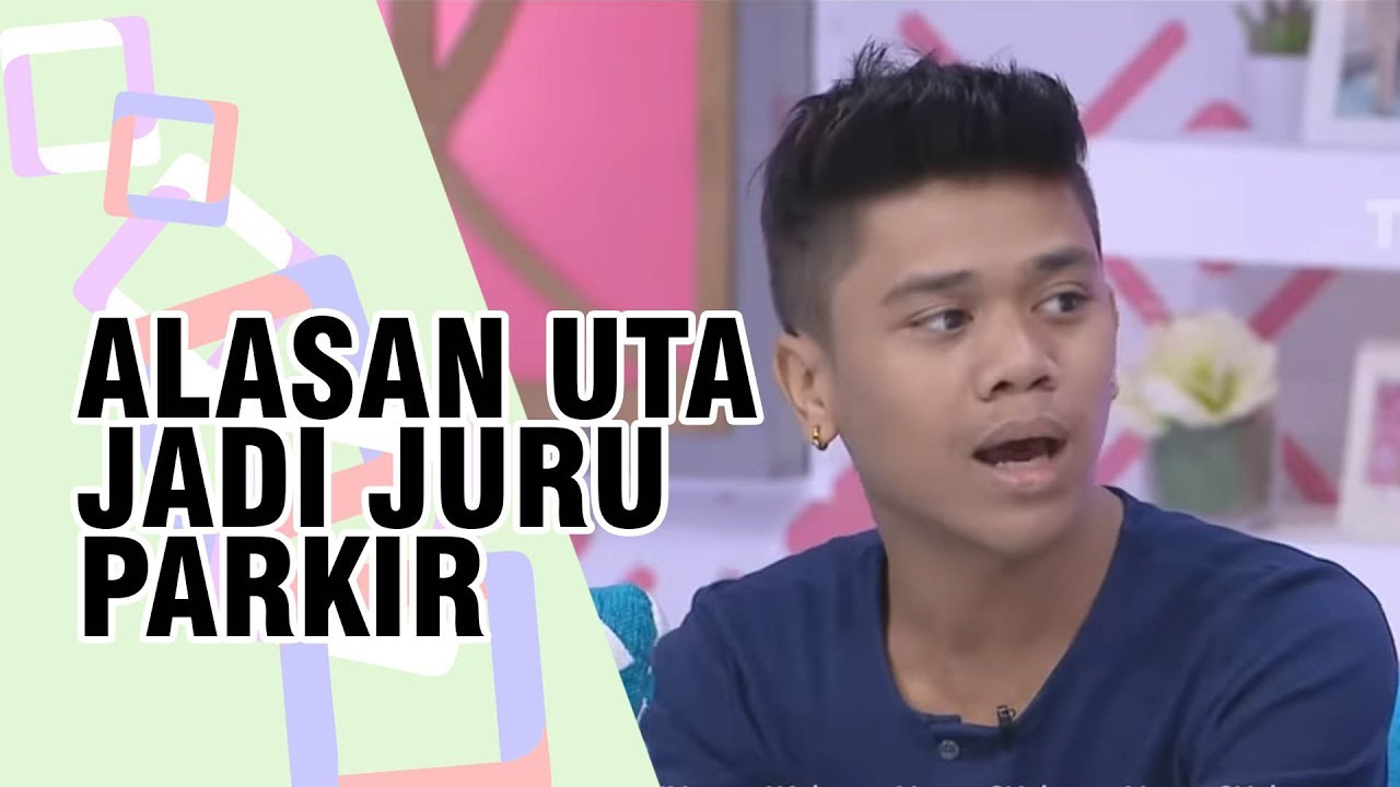 Image result for Uta Ungkap Alasan Jadi Juru Parkir