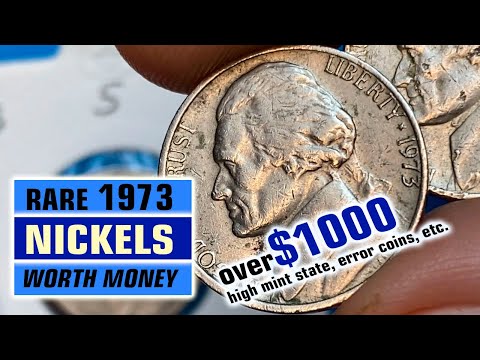 Rare 1973 Nickel Worth a FORTUNE — You Won’t Believe Its Value!