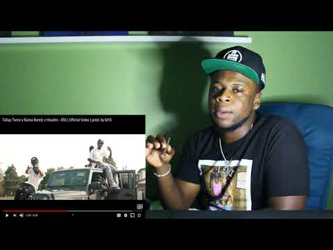 American Reaction Tallup Twinz x Burna Bandz x Houdini - 456  (Official Video)