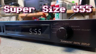 Pioneer DT-555 Audio Digital Timer Restoration