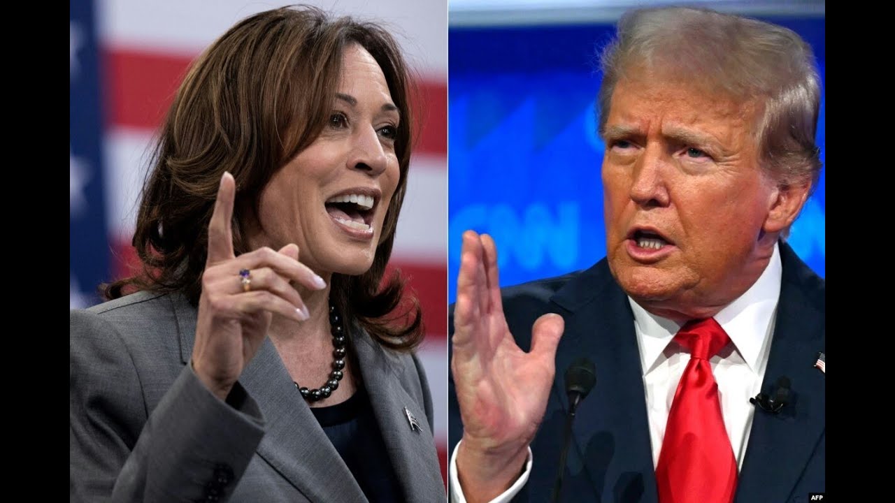 Harris, Trump meet face-to-face for crucial debate