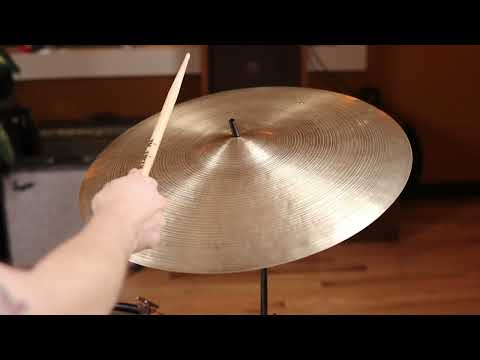 22" Spizzichino Tony Williams Tribute Ride Cymbal w/ 1 Rivet 2347g