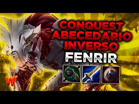 FENRIR, MORDEMOS CON POCA FUERZA - Warchi - Smite Conquest ABC Inverso