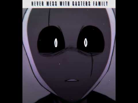 Gaster 💀|| Glitchtale Season 2 EP #8 Animosity || Song: MONTAGEM TOMADA (Slowed)