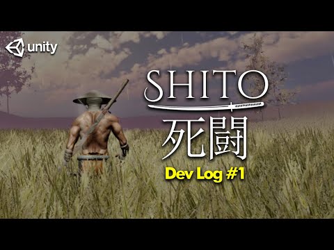 Shitō 死闘 - Open World RPG Devlog #1 (Unity)