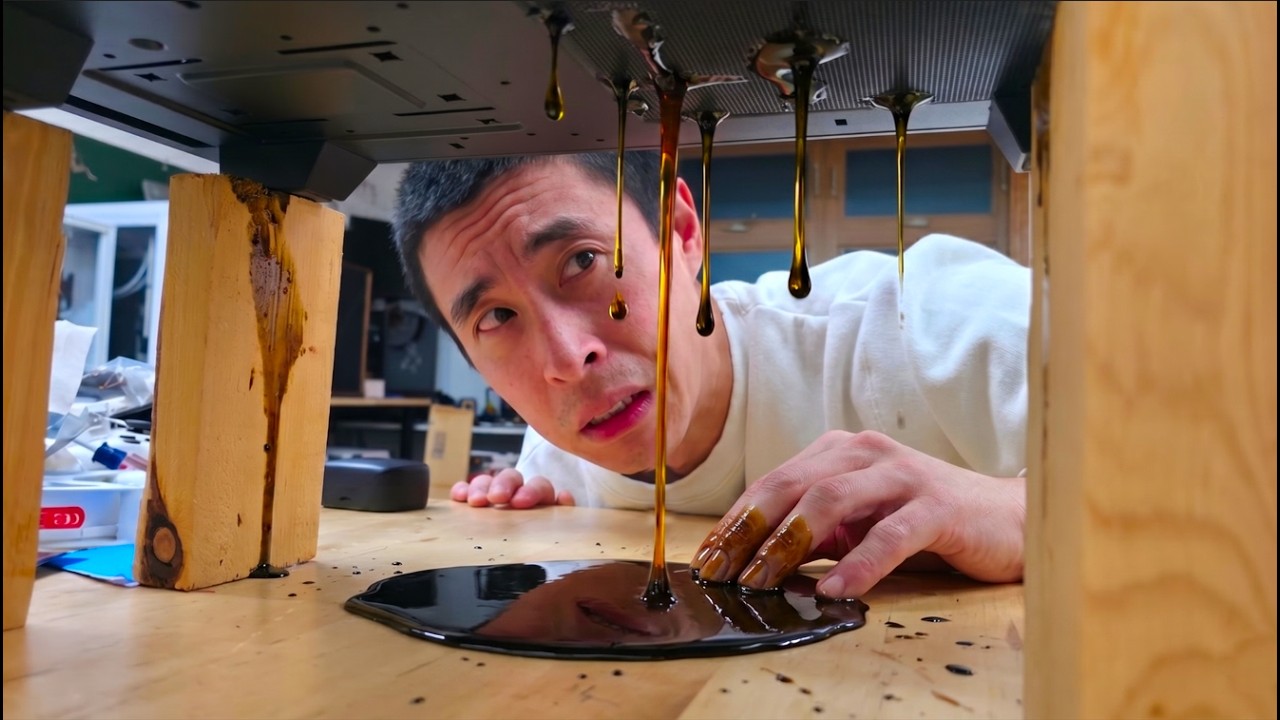 This Motor-Oil Gaming PC has a Major Issue