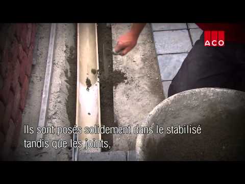 comment poser un aquadrain