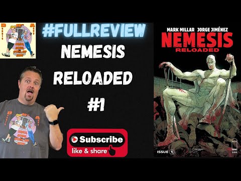 Nemesis Reloaded #1 Image Comics #FullReview Comic Book Review Mark Millar, Jorge Jiménez