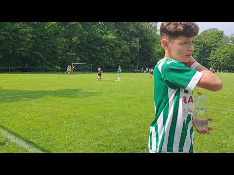 SK Rapid - SC Heerenveen (NL)  1:0 / Championsrunde - U12 Cup Mörfelden 2023