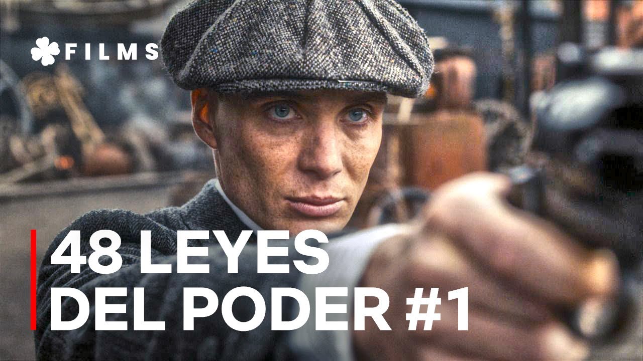 EL ASCENSO DE THOMAS SHELBY | Peaky Blinders y las 48 Leyes del Poder - Temporada 1