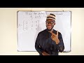 Trick For Finding The The Determinant Of A Matrix
