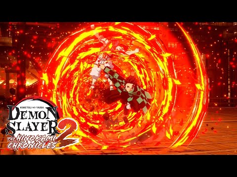 Demon Slayer Hinokami Chronicles 2 - Infinity Castle Tanjiro Moveset (So Far)