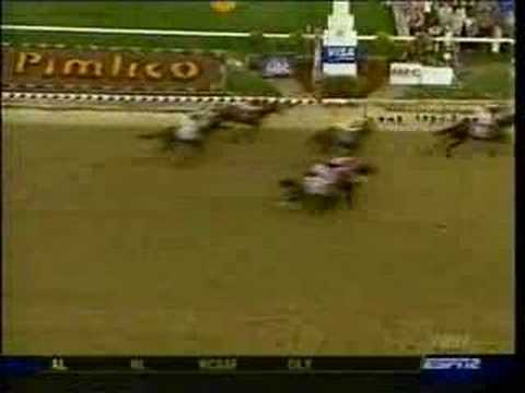 Smarty Jones - Triple Crown bid - 2004