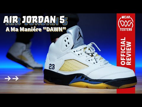 A Ma Maniére x Air Jordan 5 Dawn