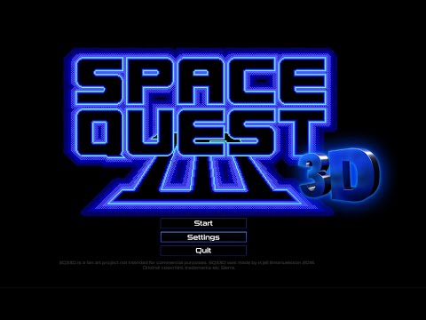 Space Quest 3 3D