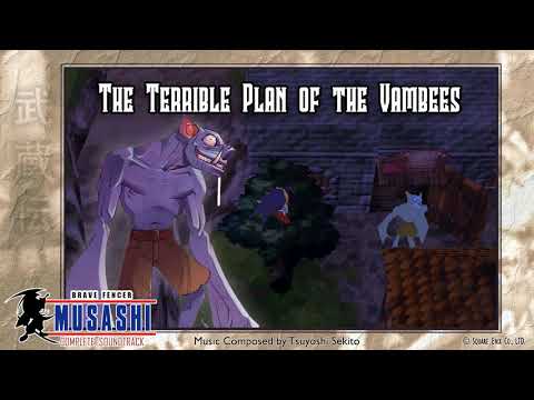The Terrible Plan of the Vambees | Brave Fencer Musashi OST