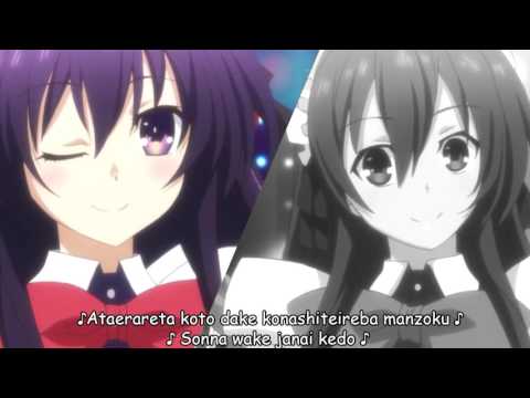 Date A Live II Tohka and Shiori song   Attention Question FULL   Lyrics .0