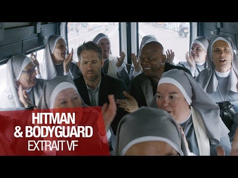 HITMAN AND BODYGUARD - Extrait - Les Nonnes - VF