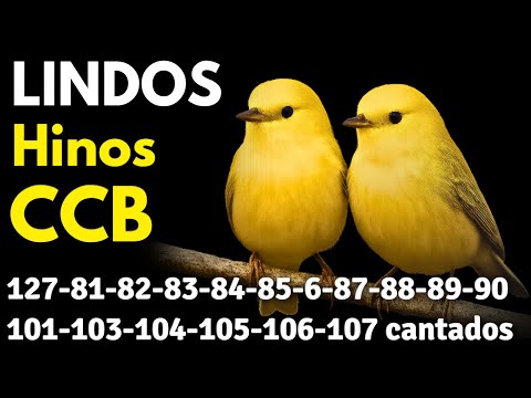 HINOS CCB 127-81-82-83-84-85-86-87-88-89-90-101-103-104-105-106-107-108-109-110-111-112-113 cantados