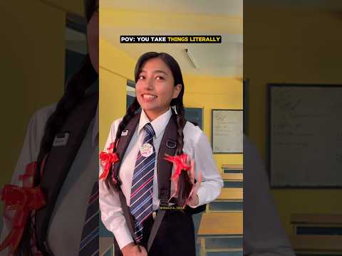 Rato ribbon bhaneko haina taa?😭🤣 #thapaisha #oibainioi #shorts #nepali #comedy #ishathapa #funny