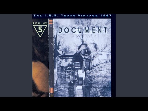 R E M The One I Love - Billboards 1987