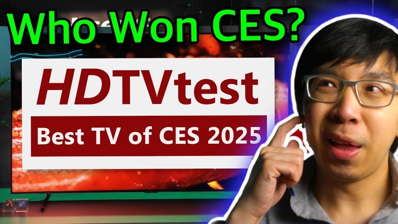 Best TV of CES 2025 - Is It LG G5, Samsung S95F or Hisense 116" UX?