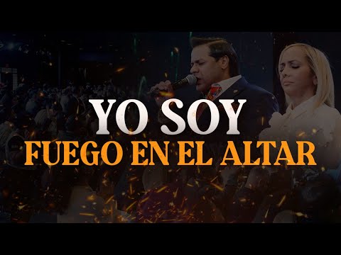 SOY FUEGO EN EL ALTAR | ADORACION DEL CORAZON DE DIOS