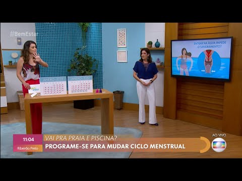 Programa Bem Estar | Menstruação no verão