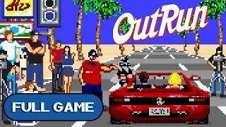 OutRun GENESIS MEGA DRIVE FULL GAME Longplay Gameplay Walkthrough Playthrough VGL