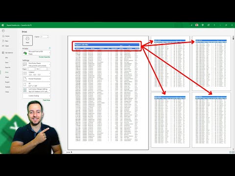 How to Convert PDF to EXCEL Spreadsheet Practical Example Step by Step