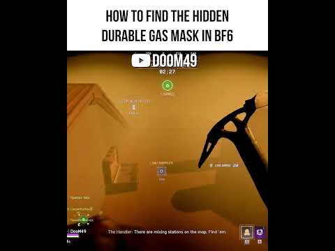 ☢️How to Find the Hidden Durable Gas Mask in BF6 Redsec