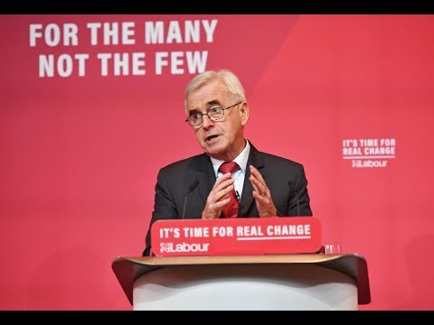 Campaign Live: John McDonnell and Jonathan Ashworth announce Labour's NHS plans | ITV News