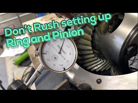 HOW TO SET UP AND INSTALL NEW RING AND PINION | Ford 8.8