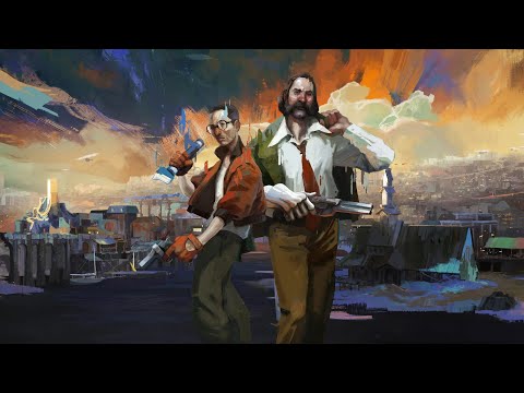 25- D2 René, Gaston and the boule. (Disco Elysium.HC)