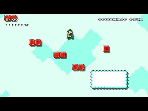 簡単コース2 by ☆ATSUKI☆ - Super Mario Maker 2 - No Commentary 1cb 022020
