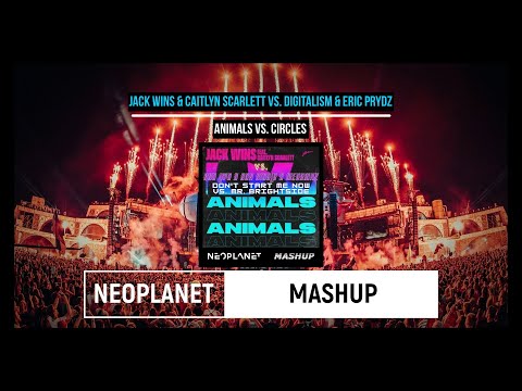 Jack Wins & Caitlyn Scarlett vs. Digitalism & Eric Prydz-Animals vs. Circles (NEOPLANET Mashup)