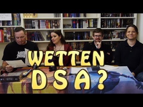 WETTEN DSA: Rollenspieltalkrunde + Gratis-Rollenspieltag-Vorschau