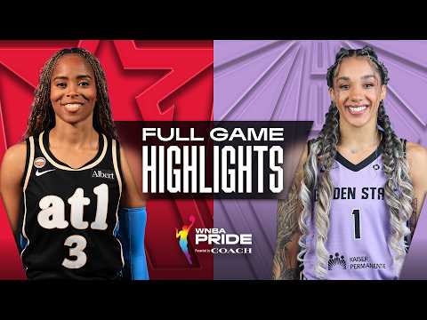 [WINTV] 6월27일 애틀랜타 골든스테이트 WNBA 하이라이트