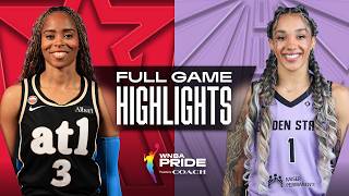 [검증마트]6월27일 애틀랜타 골든스테이트 WNBA 하이라이트