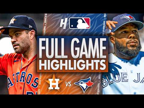 Houston Astros vs Toronto Blue Jays - FULL GAME HIGHLIGHTS 🔥 June 24, 2026 MLB Season